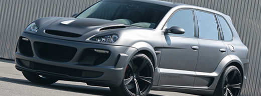 Porsche Cayenne Gemballa Tornado 750 GTS