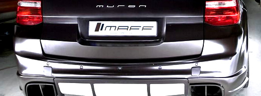 MAFF Muron Porsche Cayenne