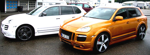 Porsche Cayenne GTS Progressor