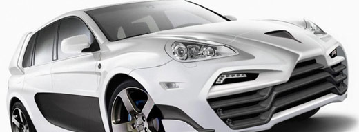 Porsche Cayenne Status Design