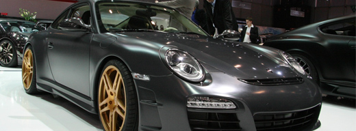 Mansory Porsche 997