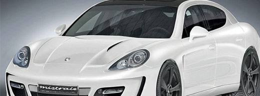 Gemballa Mistrale Porsche Panamera