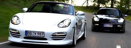   Techart: Boxster  Cayman