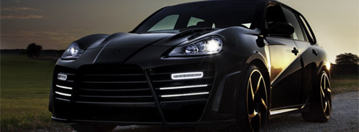 MANSORY Chopster   Porsche Cayenne