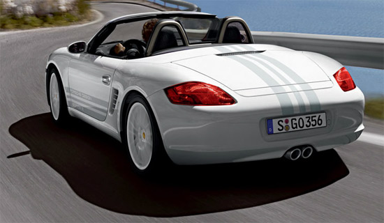 Porsche Boxster S Porsche Design Edition 2