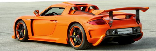 Porsche Carrera GT  Koenigseder