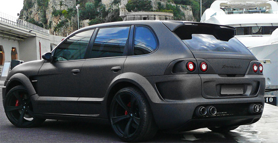 Porsche Cayenne Gemballa Tornado 750 GTS