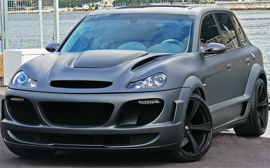 Porsche Cayenne Gemballa Tornado 750 GTS