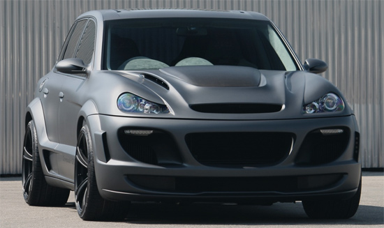 Porsche Cayenne Gemballa Tornado 750 GTS