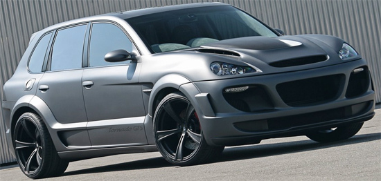 Porsche Cayenne Gemballa Tornado 750 GTS