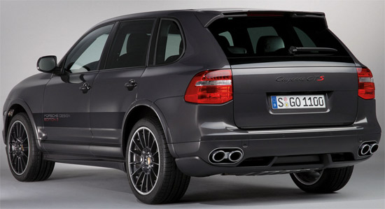 Porsche Cayenne GTS Porsche Design Edition 3