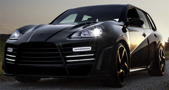 Mansory Chopster Porsche Cayenne