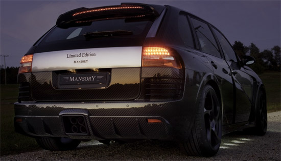 Mansory Chopster Porsche Cayenne