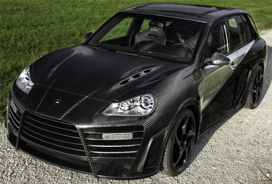 Mansory Chopster Porsche Cayenne