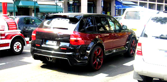 Enco Porsche Cayenne