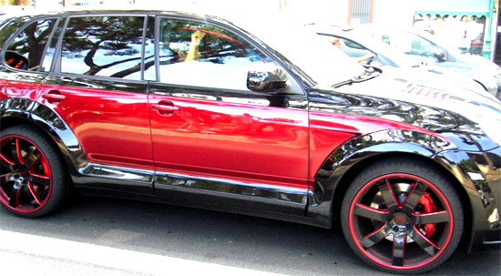 Enco Porsche Cayenne