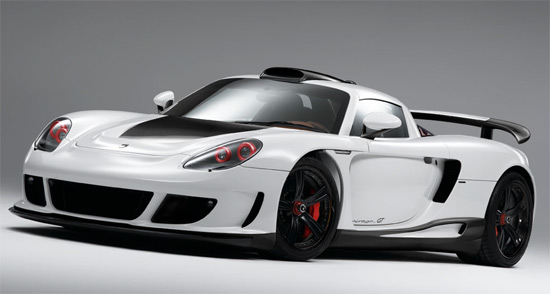 Gemballa Mirage GT Carbon Edition