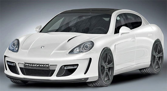 Gemballa Mistrale Porsche Panamera