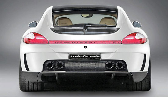 Gemballa Mistrale Porsche Panamera