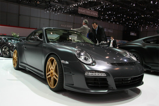 Mansory Porsche 997  