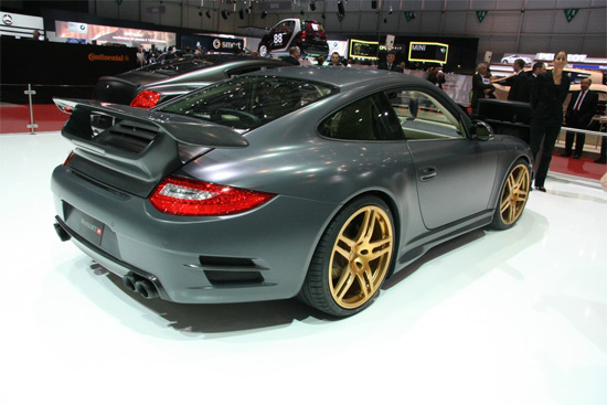 Mansory Porsche 997  