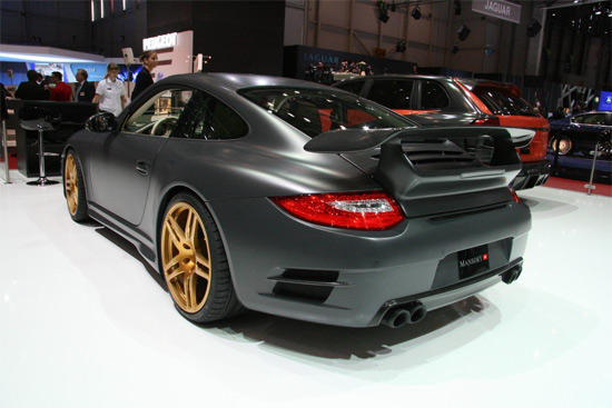 Mansory Porsche 997  