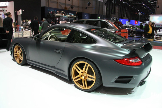 Mansory Porsche 997  