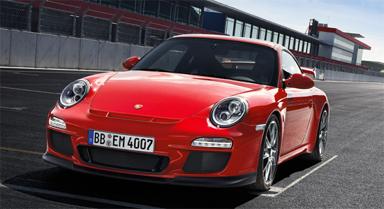 Porsche 911 GT3  2010 