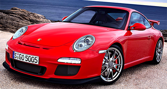 Porsche 911 GT3  2010 