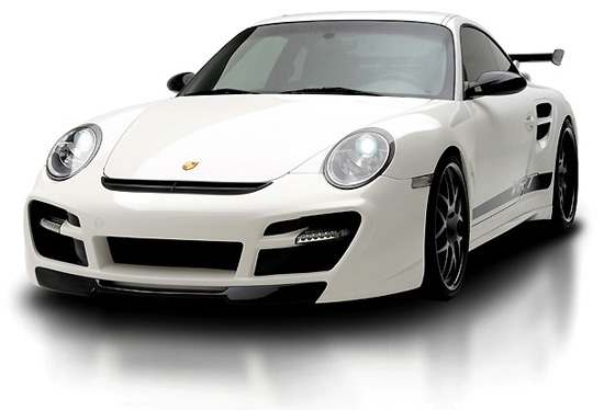 Porsche 997 V-RT Edition Turbo  Vorsteiner