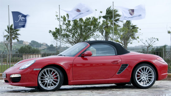 Porsche Boxster 2010