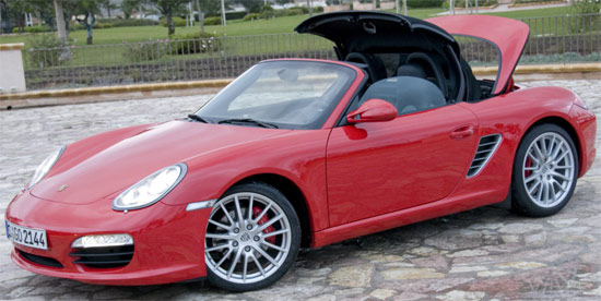 Porsche Boxster 2010