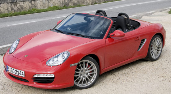 Porsche Boxster 2010