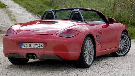 Porsche Boxster 2010