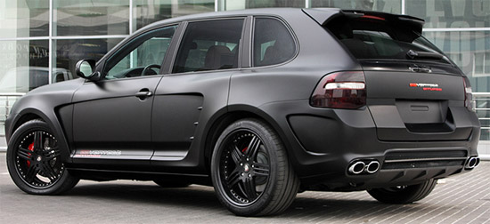 Porsche Cayenne Advantage GT 21/50 Biturbo