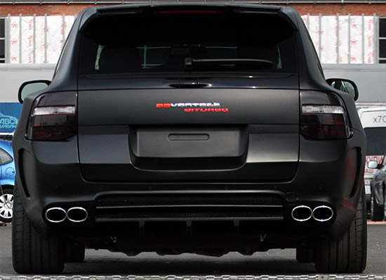 Porsche Cayenne Advantage GT 21/50 Biturbo