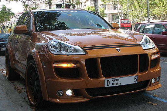 Hamann Porsche Cayenne Cyclone