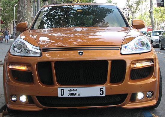 Hamann Porsche Cayenne Cyclone