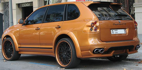 Hamann Porsche Cayenne Cyclone