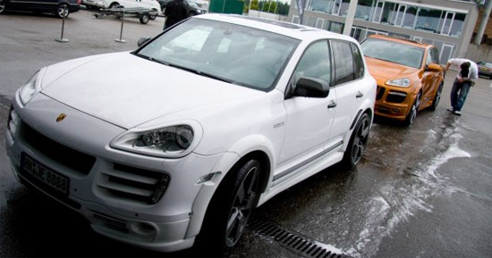 Porsche Cayenne GTS Progressor