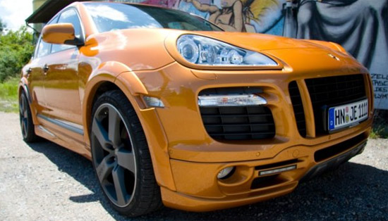 Porsche Cayenne GTS Progressor