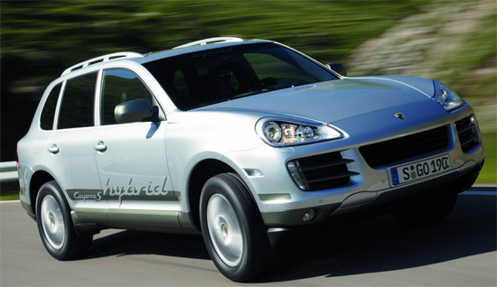 Porsche Cayenne S V6 Hybrid