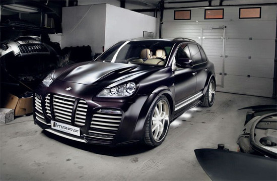 MAFF Muron Porsche Cayenne