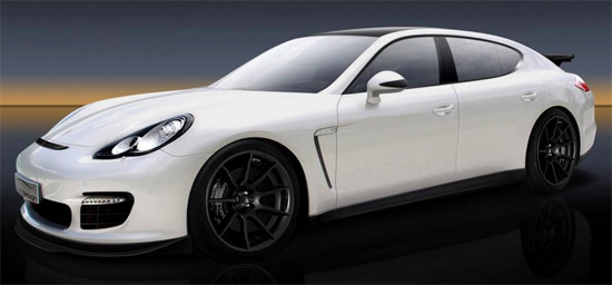 Porsche Panamera Oakley Design