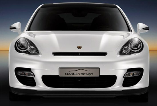 Porsche Panamera Oakley Design