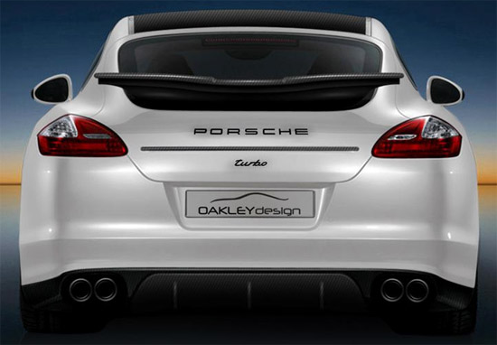 Porsche Panamera Oakley Design