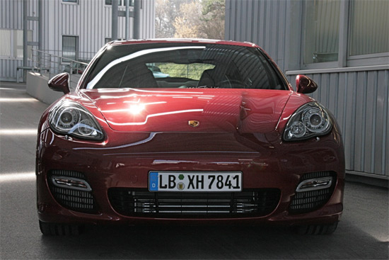 Технические детали Porsche Panamera