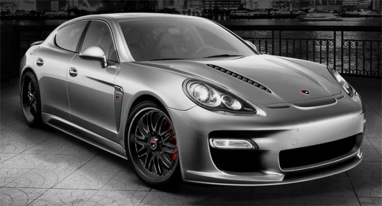 Porsche Panamera TopCar