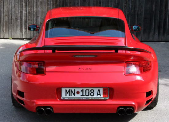 Porsche RUF Rt 12 S