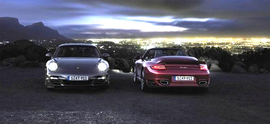 Porsche 911 Turbo 2010